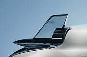 57 Chevy Belair Hood Rocket 2 Photograph by Jani Freimann