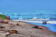 58- Sapphire Surf Photograph by Joseph Keane