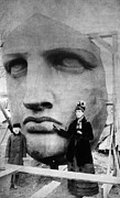 Statue Of Liberty, 1885 #10 Photograph by Granger
