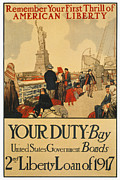 World War I: Liberty Loan #6 Photograph by Granger