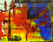 Untitled #66 Painting by Teddy Campagna