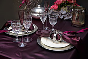 Christmas  table #8 Photograph by Ariadna De Raadt