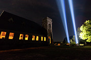 9/11 Memorial uo close 2 Photograph by Brian Hale