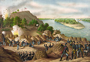 Siege Of Vicksburg, 1863 #9 Drawing by Granger