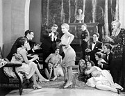 Silent Film Still: Dancing #9 Photograph by Granger
