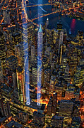 911 NYC Tribute In Light Photograph by Susan Candelario 911 NYC Tribute In Light Photograph by Susan Candelario