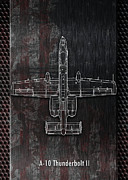 A-10 Thunderbolt II Digital Art by Airpower Art