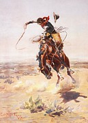 A Bad Hoss Digital Art by Charles Russell