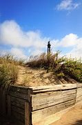 A Beacon in the Sand Photograph by Joni Eskridge A Beacon in the Sand Photograph by Joni Eskridge