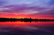 Sunrise at Sloan's Lake Photograph by Kevin Schwalbe