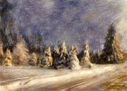 A Blizzard of Light Photograph by Lois Bryan