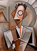 A Certain Man / Jean Toomer Painting by Martel Chapman