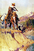 A Chance Shot Painting by Philip R Goodwin