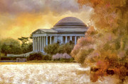 A Cherry Blossom Sunset Digital Art by Lois Bryan A Cherry Blossom Sunset Digital Art by Lois Bryan
