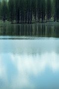 A Cloudy Day At The Lake Photograph by Deborah Hughes