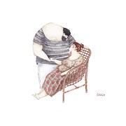 A Cup of Love Tea Painting by Soosh - Soosh