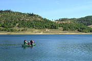 A Day in a Canoe Photograph by K Bradley Washburn A Day in a Canoe Photograph by K Bradley Washburn