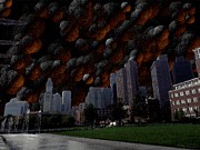 A Dimension of Boston Rarely Seen Digital Art by Vincent Green