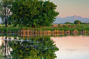 A Front Range Sunrise Photograph by John De Bord
