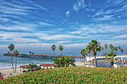 A Glorious Morning at Oceanside Pier Photograph by David Levin