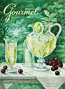 A Gourmet Cover Of Glassware Photograph by Hilary Knight