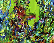 A Kiss in the Garden Painting by Anitra Handley-Boyt A Kiss in the Garden Painting by Anitra Handley-Boyt