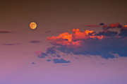 A Lunar Dusk Photograph by John De Bord