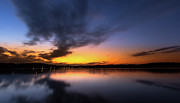A misty sunset on Lake Lanier Photograph by Bernd Laeschke A misty sunset on Lake Lanier Photograph by Bernd Laeschke