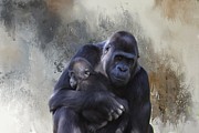 A Mother's Love Photograph by Kim Hojnacki A Mother's Love Photograph by Kim Hojnacki