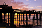 A quiet and beautiful start Photograph by Lora Lee Chapman