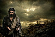 A Sacrifice Of Atonement Jesus Christ  Photograph by Acropolis De Versailles