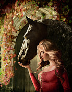 A Secret Passage Digital Art by Melinda Hughes-Berland