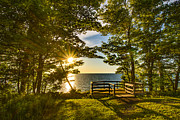 A Sterling Sunset Photograph by Rod Best