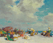 A Summer Afternoon Painting by Edward Henry Potthast