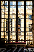 A View Through The Palace Window Versailles Photograph by Mike Marsden