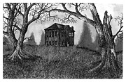 Abandoned? Drawing by Jonathan Baldock