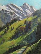 Above it All Plein Air Study Painting by Anna Rose Bain
