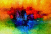 Abstract 004 Digital Art by Rafael Salazar