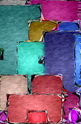  Abstract 0841 Digital Art by Rafael Salazar