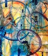 Abstract Appeal Painting by Kim Shuckhart Gunns