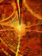 Abstract Art by Tito. Light Matter Painting by Esoterica Art Agency