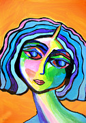 Abstract B32916 Painting by Mas Art Studio