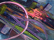 Abstract Blast Digital Art by Kim Shuckhart Gunns