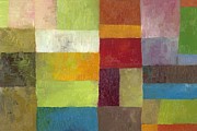 Abstract Color Study lV Painting by Michelle Calkins Abstract Color Study lV Painting by Michelle Calkins