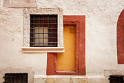 Abstract Doorway Photograph by Rick Deacon