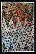 Abstract Floor  Digital Art by Tom Janca