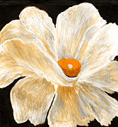 Abstract Floral Series 003 Painting by Mas Art Studio