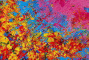 Abstract Forms Painting by Patricia Awapara