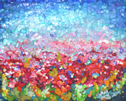 Abstract Garden Digital Art by Lena Owens Abstract Garden Digital Art by Lena Owens