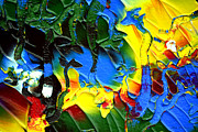 Abstract K12716 Painting by Mas Art Studio